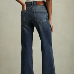 Bonnie Mid-Rise Wide Leg Jeans Women Denim