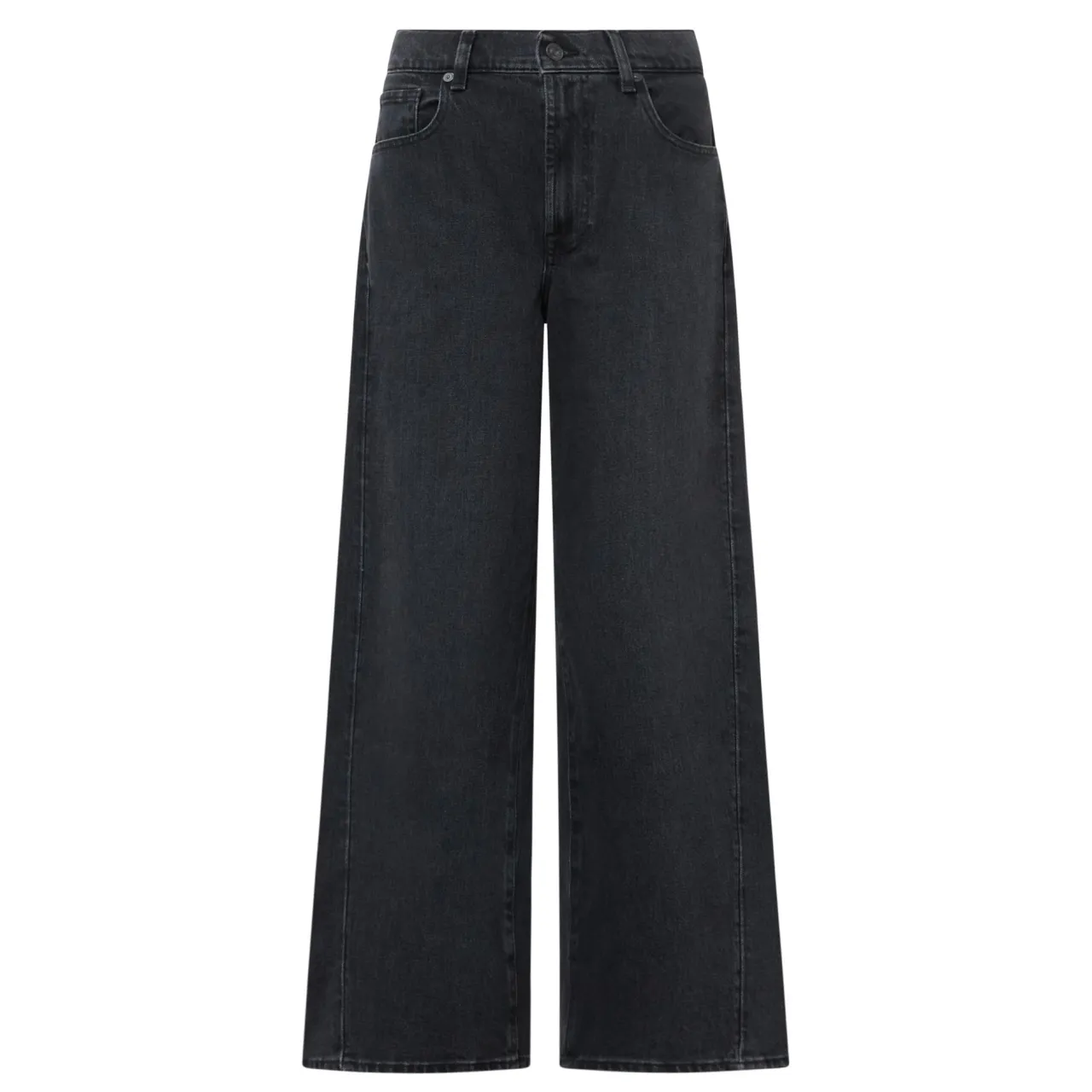 Sale Bonnie Tapered Wide Leg Jeans Women Denim
