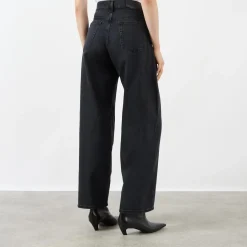 Sale Bonnie Tapered Wide Leg Jeans Women Denim