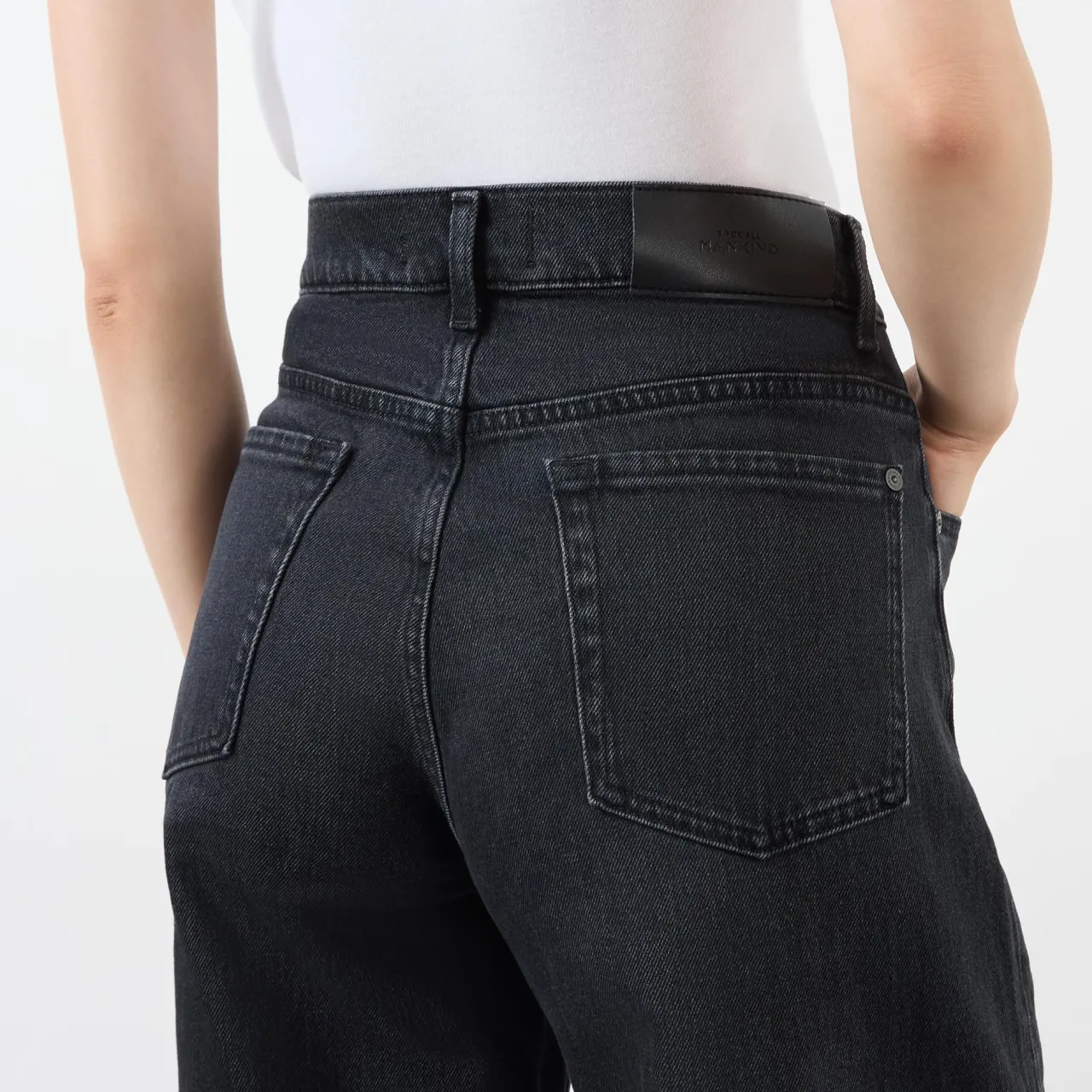 Sale Bonnie Tapered Wide Leg Jeans Women Denim