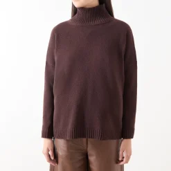 Best Borgia Knit Turtleneck Women Sweaters & Cardigans