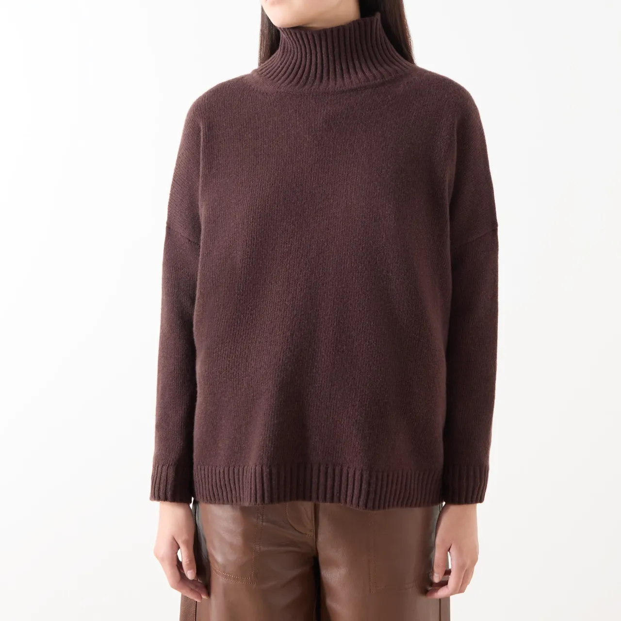 Best Borgia Knit Turtleneck Women Sweaters & Cardigans