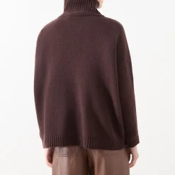 Best Borgia Knit Turtleneck Women Sweaters & Cardigans