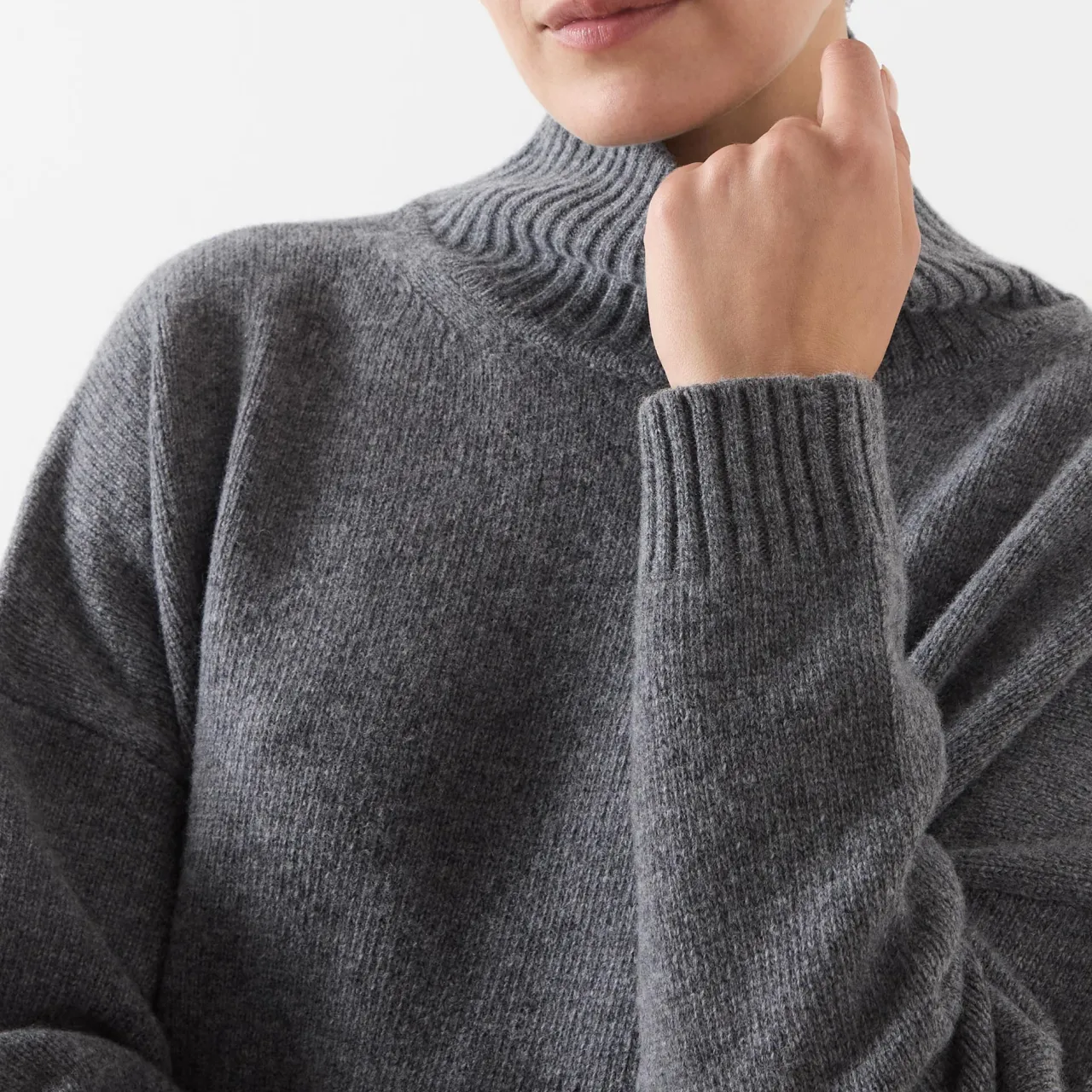 Hot Borgia Turtleneck Sweater Women Sweaters & Cardigans