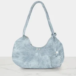Outlet Bou Hobo Denim Shoulder Bag Women Shoulder Bags