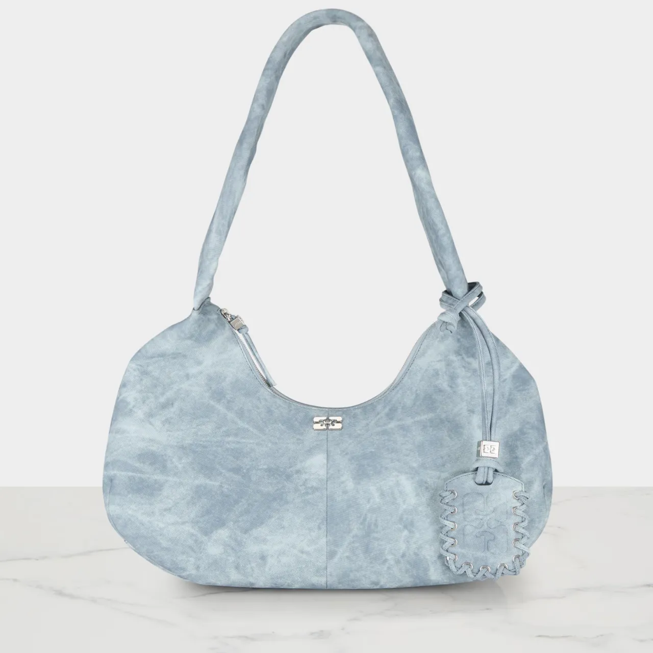 Outlet Bou Hobo Denim Shoulder Bag Women Shoulder Bags