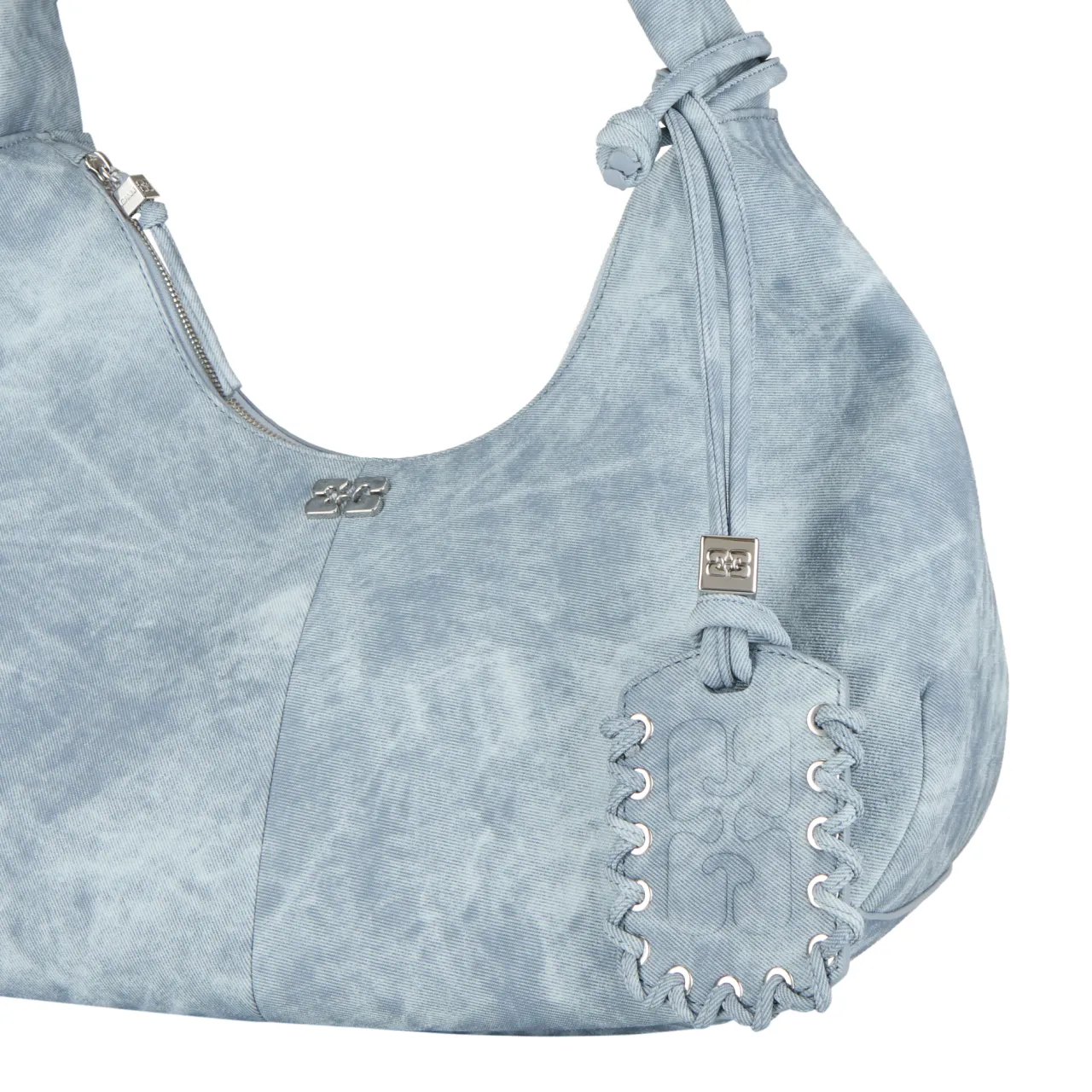 Outlet Bou Hobo Denim Shoulder Bag Women Shoulder Bags