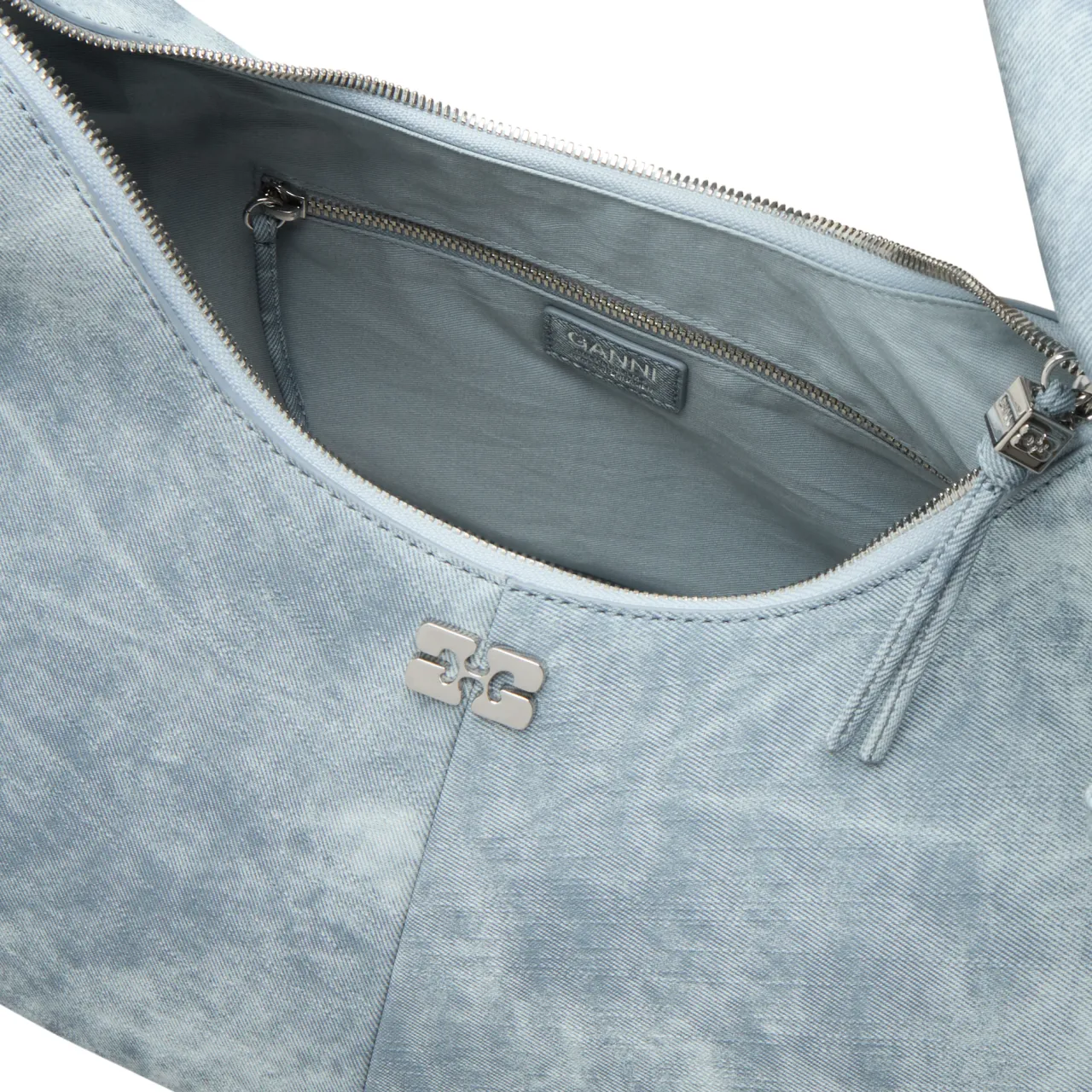 Outlet Bou Hobo Denim Shoulder Bag Women Shoulder Bags