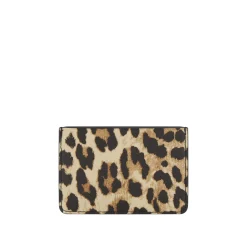 Outlet Bou Leopard Cardholder Women Wallets