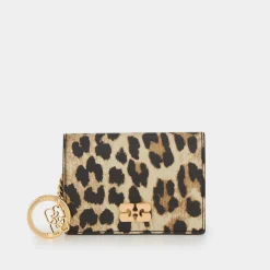 Hot Bou Leopard Small Flap Wallet Women Wallets