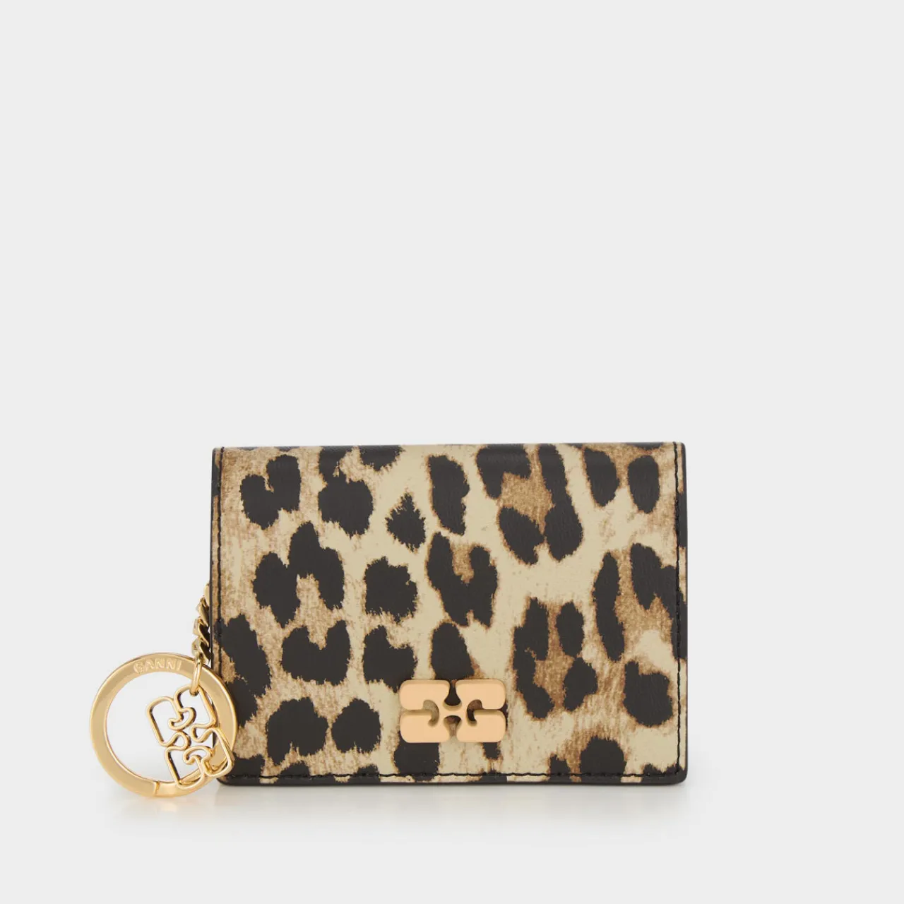 Hot Bou Leopard Small Flap Wallet Women Wallets
