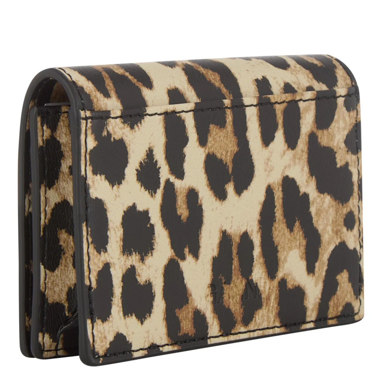Hot Bou Leopard Small Flap Wallet Women Wallets