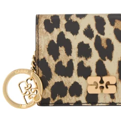 Hot Bou Leopard Small Flap Wallet Women Wallets