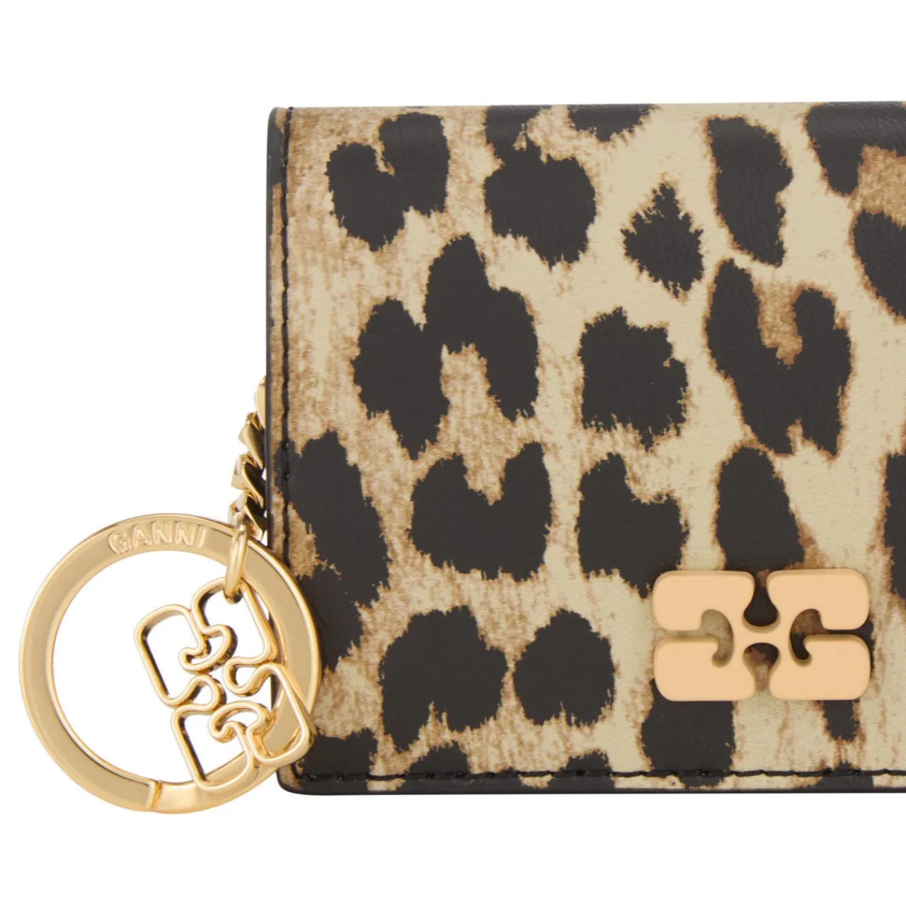 Hot Bou Leopard Small Flap Wallet Women Wallets