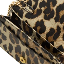 Hot Bou Leopard Small Flap Wallet Women Wallets