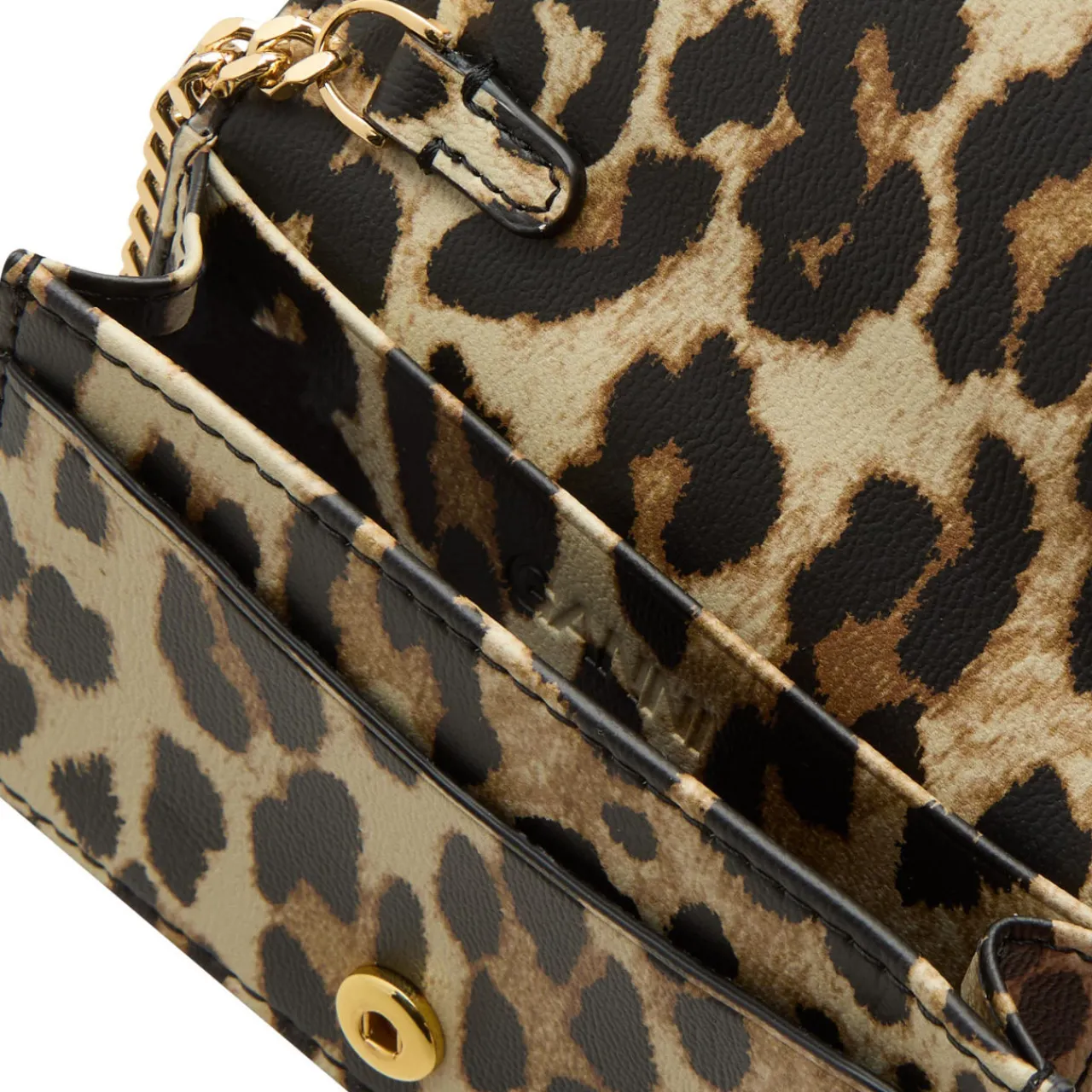Hot Bou Leopard Small Flap Wallet Women Wallets