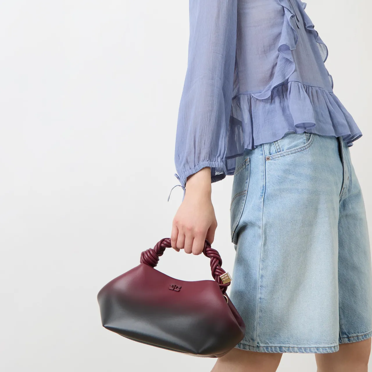 Online Bou Small Gradient Top Handle Bag Women Crossbody Bags|Top Handle Bags