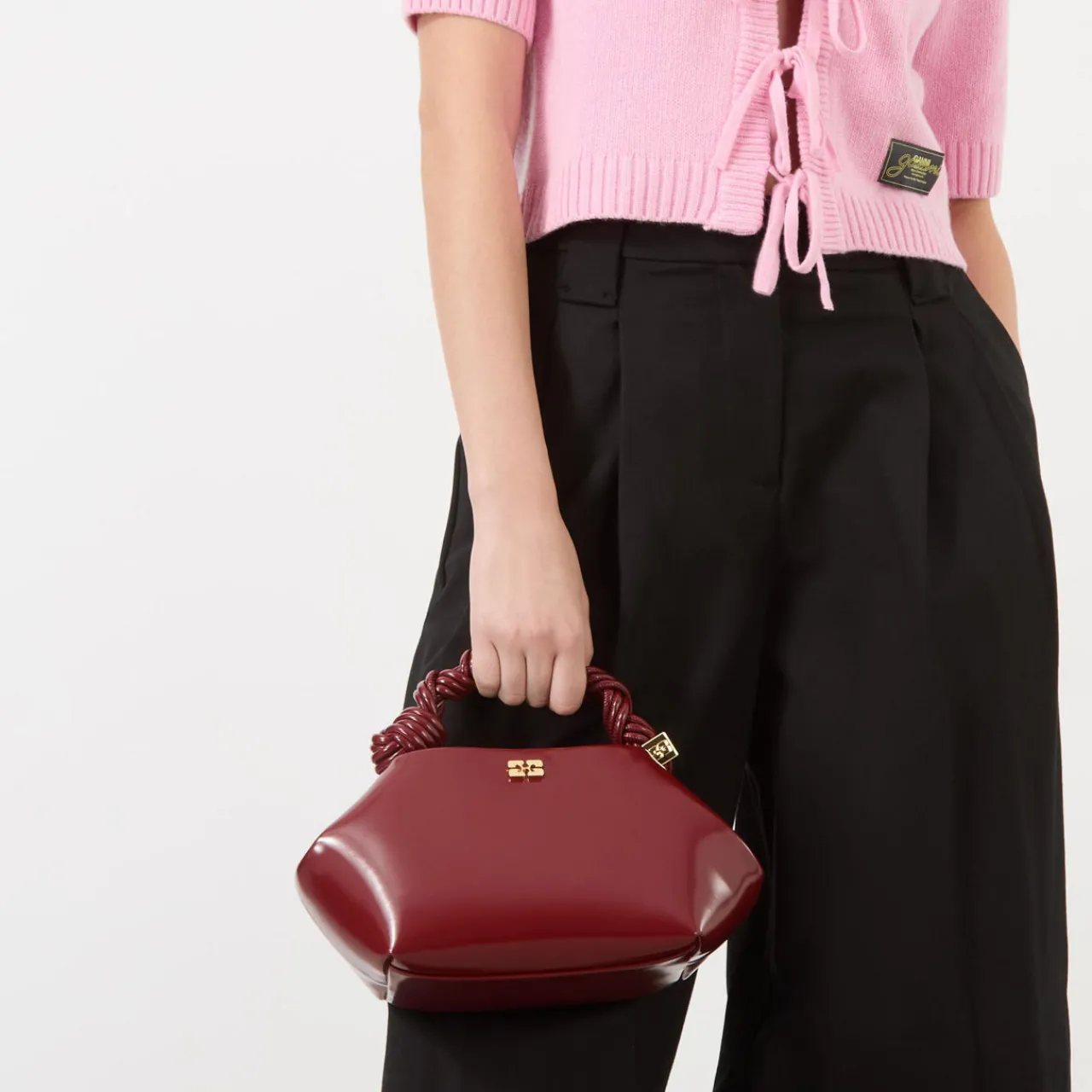 Hot Bou Small Top Handle Bag Women Crossbody Bags|Top Handle Bags