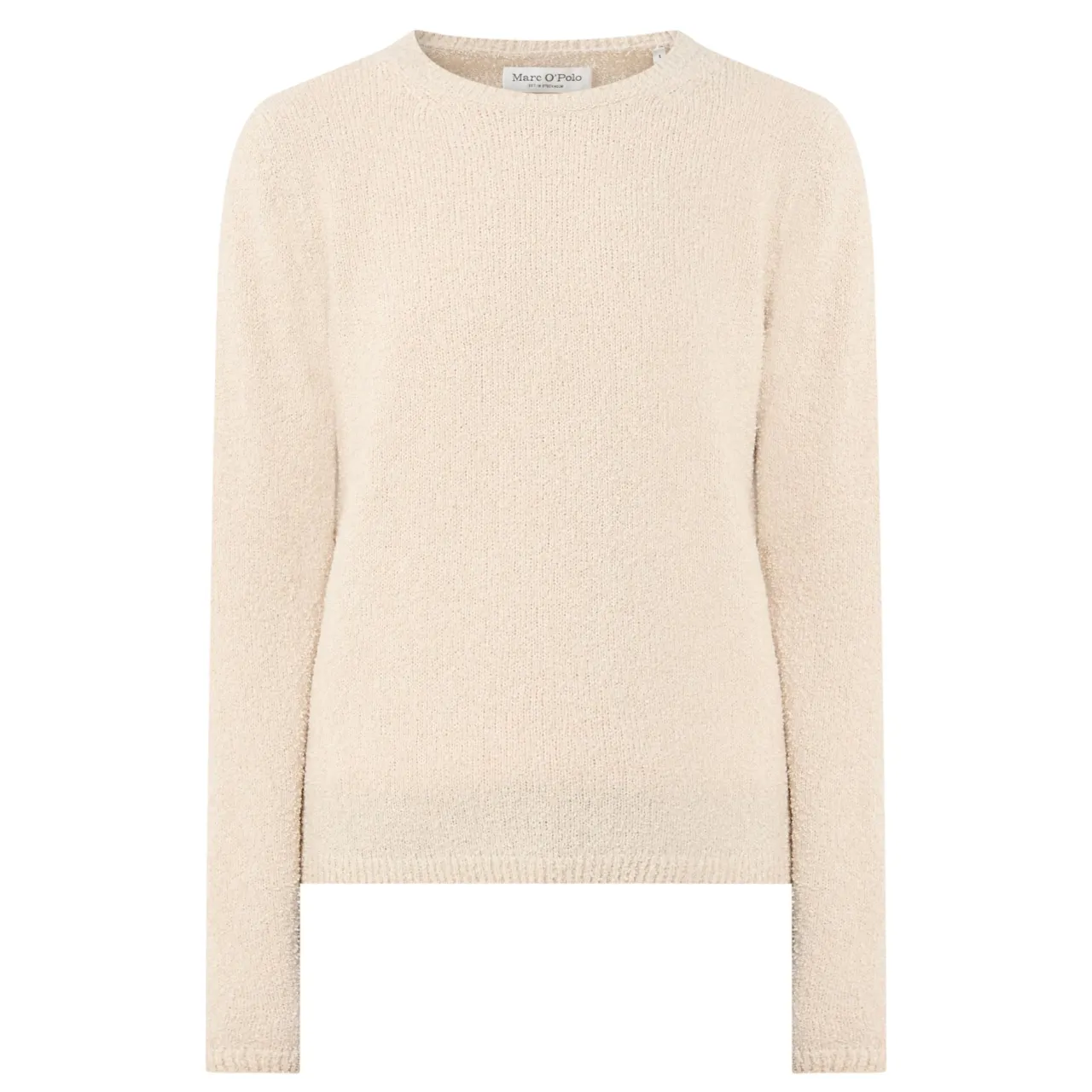 Best Bouclé Knitted Sweater Women Sweaters & Cardigans
