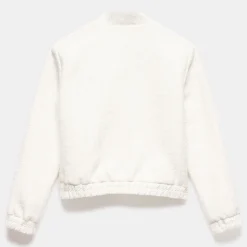 Discount Boucle Bomber Jacket Women Coats & Jackets