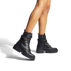 Hot Boulder Biker Boots Women Boots