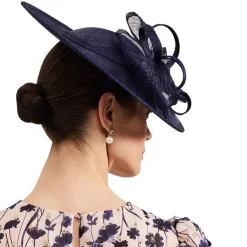 New Bow Disc Fascinator Women Hats