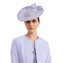 New Bow Disc Fascinator Women Hats