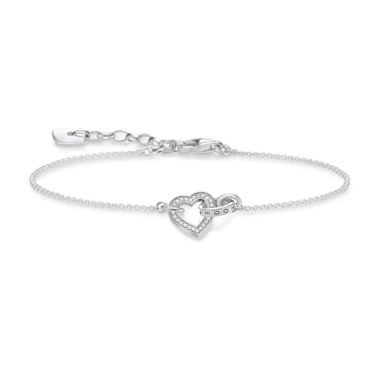 Bracelet Together Small Heart Women Bracelets