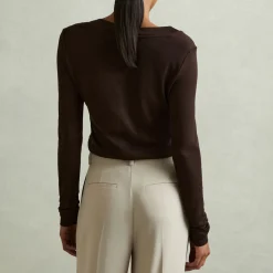 Outlet Brady Fine-Knit Sweater Women Sweaters & Cardigans