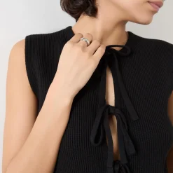 Outlet Brave Spinning Ring Sliver Women Rings