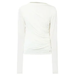 Outlet Bray Ruched Long-Sleeved Top Women Tops