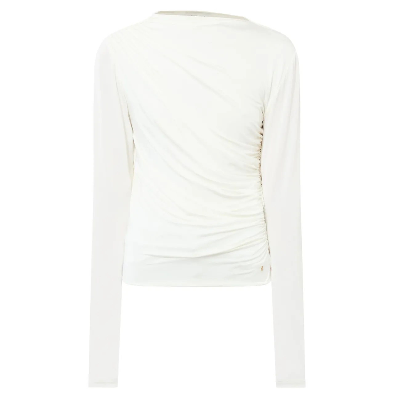Outlet Bray Ruched Long-Sleeved Top Women Tops