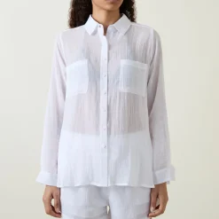 Online Breeze Beach Shirt Women Swimwear & Beachwear|Tops
