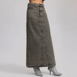 Hot Brenda High-Rise Denim Skirt Women Skirts