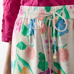 Hot Brent Floral Wide Leg Trousers Women Trousers & Shorts