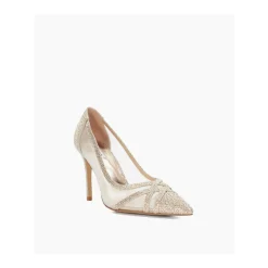 New Bridged Signature Mesh Courts Women Heels