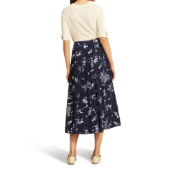 Outlet Brielle Floral Flared Skirt Women Skirts