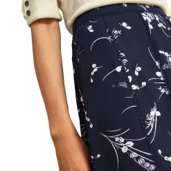 Outlet Brielle Floral Flared Skirt Women Skirts