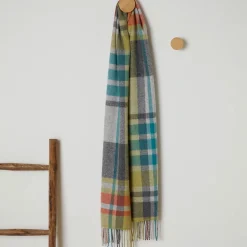 Clearance Bright Weft Lambswool Scarf Women Scarves