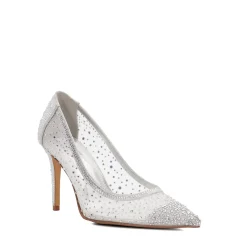 Discount Brightest Embellished Court Shoes Women Heels