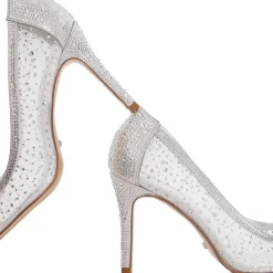Discount Brightest Embellished Court Shoes Women Heels