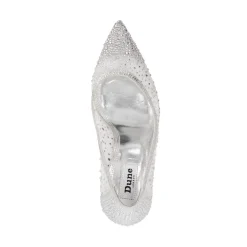 Discount Brightest Embellished Court Shoes Women Heels