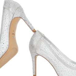 Discount Brightest Wide Fit Court Shoes Women Heels