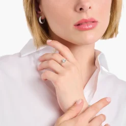 Sale Brilliant Cut Zirconia Ring Women Rings