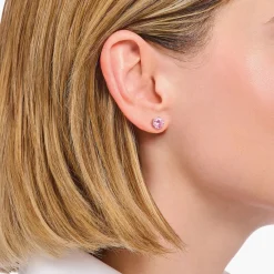 Discount Brilliant Cut Zirconia Stud Earrings Women Earrings