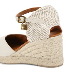 Sale Brixton Quilted Espadrille Wedges Women Heels