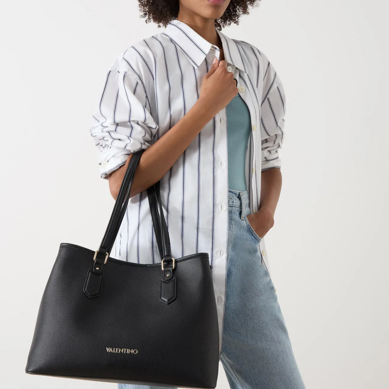 Discount Brixton Shopper Tote Bag Women Tote Bags