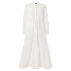 Online Broderie Shirt Dress Women Dresses