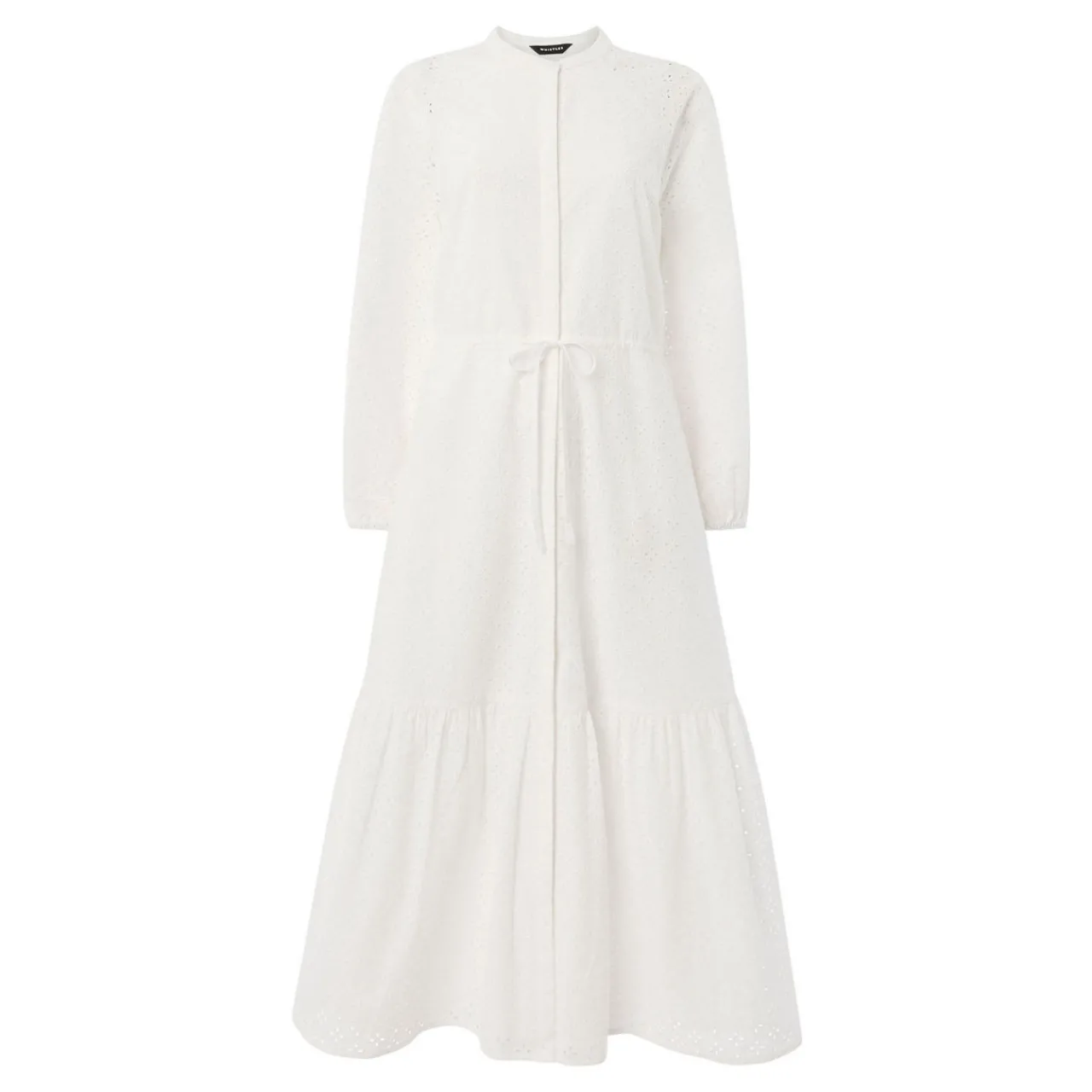 Online Broderie Shirt Dress Women Dresses