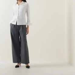 New Bronta Tuesday Extra Slim Fit Shirt Women Tops